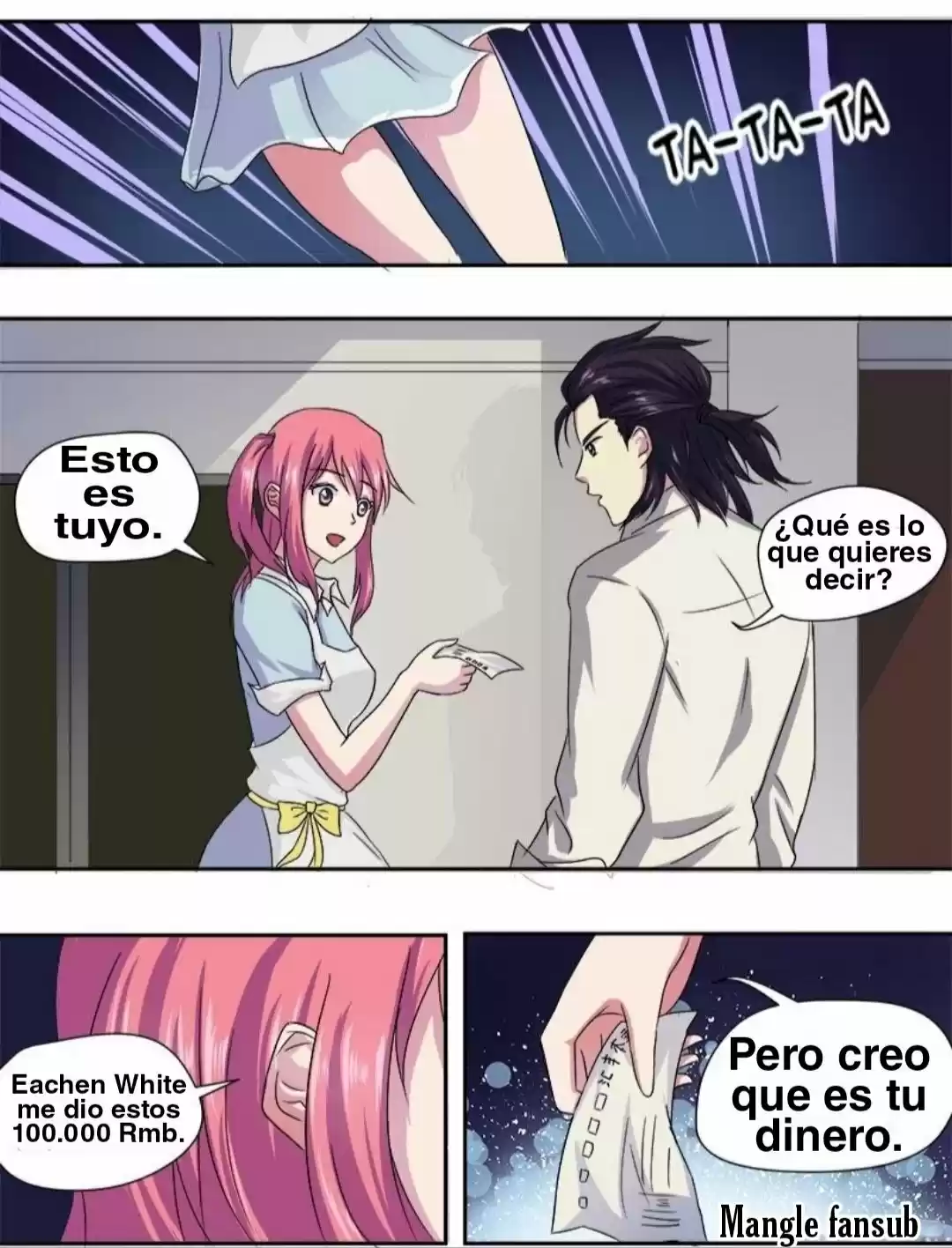 My Underworld Boyfriend - Capítulo 18 - Página 8 - LectorTMOo