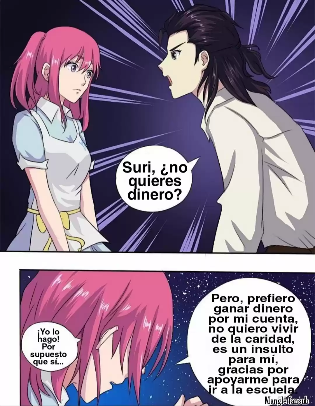 My Underworld Boyfriend - Capítulo 18 - Página 12 - LectorTMOo