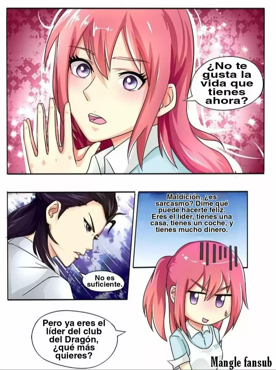 My Underworld Boyfriend - Capítulo 18 - Página 19 - LectorTMOo