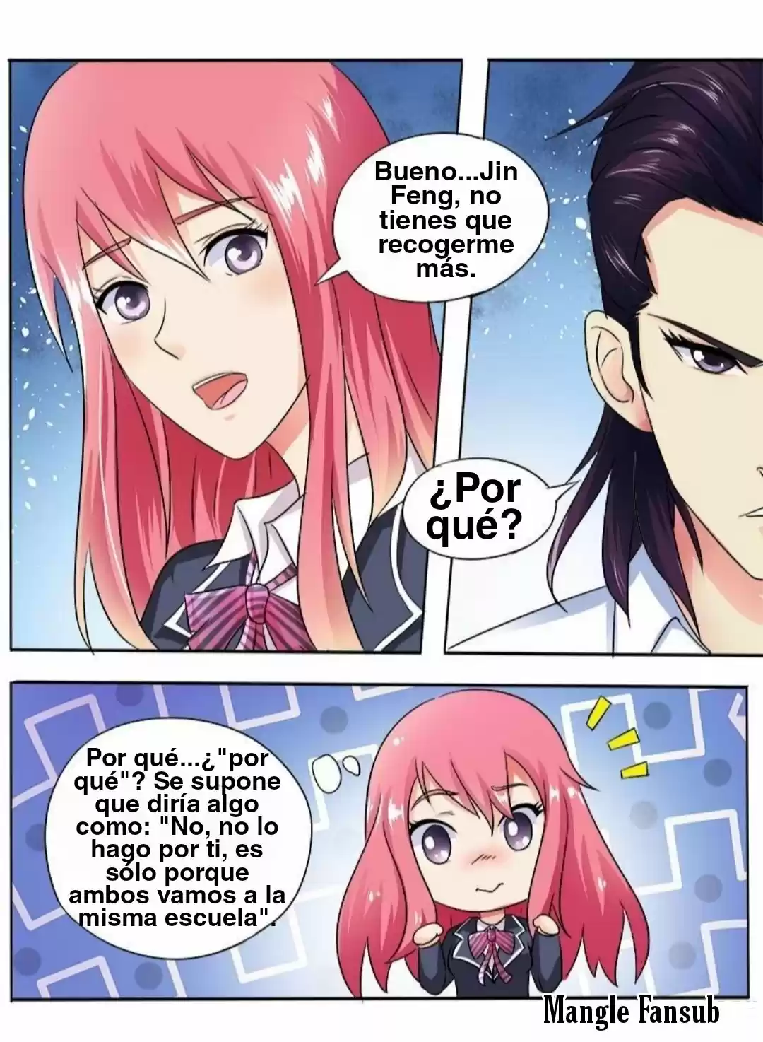 My Underworld Boyfriend - Capítulo 19 - Página 7 - LectorTMOo