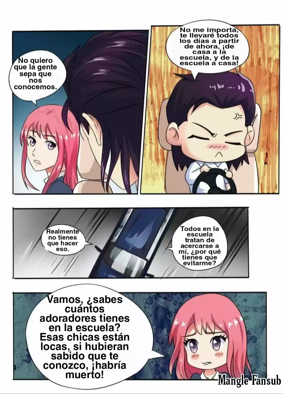 My Underworld Boyfriend - Capítulo 19 - Página 8 - LectorTMOo