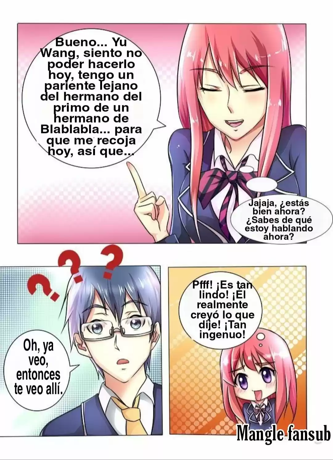 My Underworld Boyfriend - Capítulo 20 - Página 4 - LectorTMOo