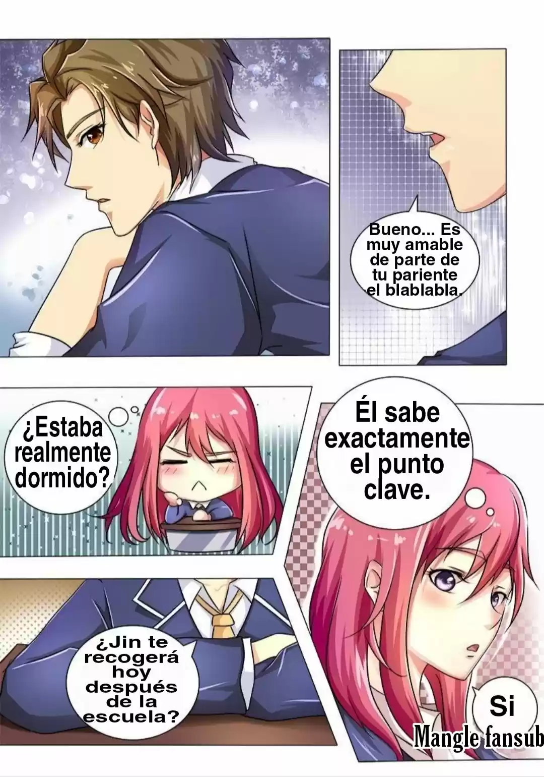 My Underworld Boyfriend - Capítulo 20 - Página 5 - LectorTMOo