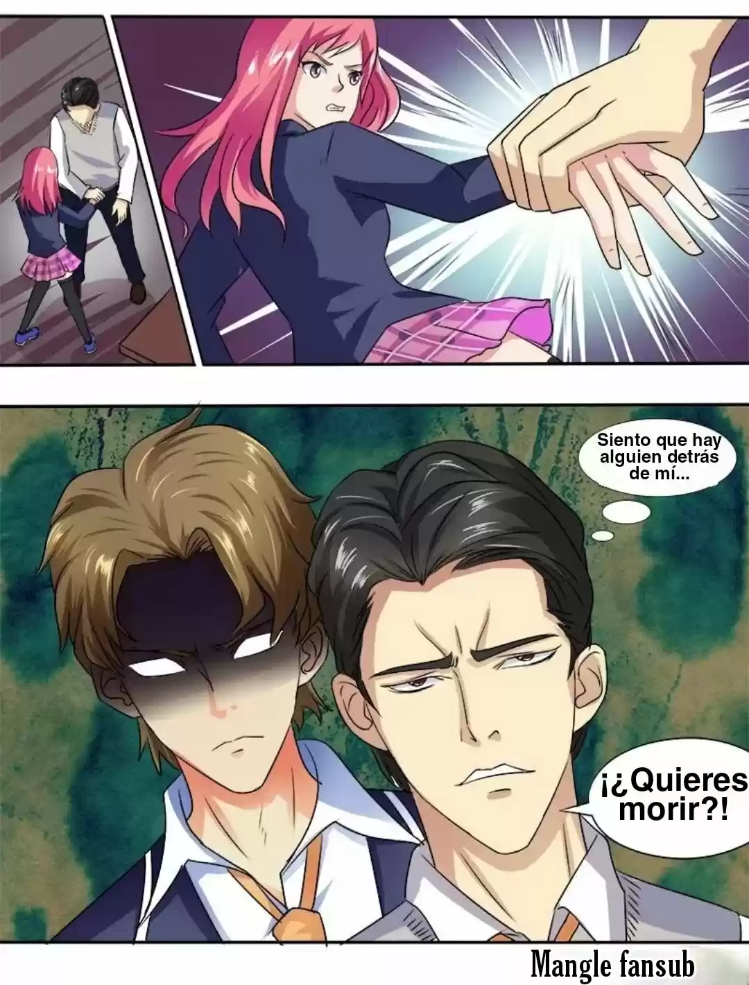 My Underworld Boyfriend - Capítulo 21 - Página 3 - LectorTMOo