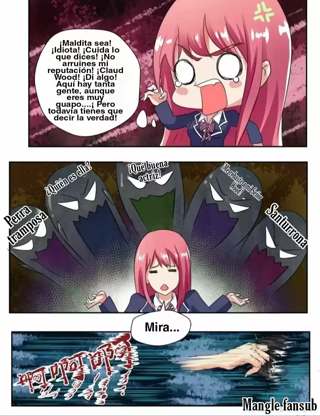 My Underworld Boyfriend - Capítulo 21 - Página 7 - LectorTMOo