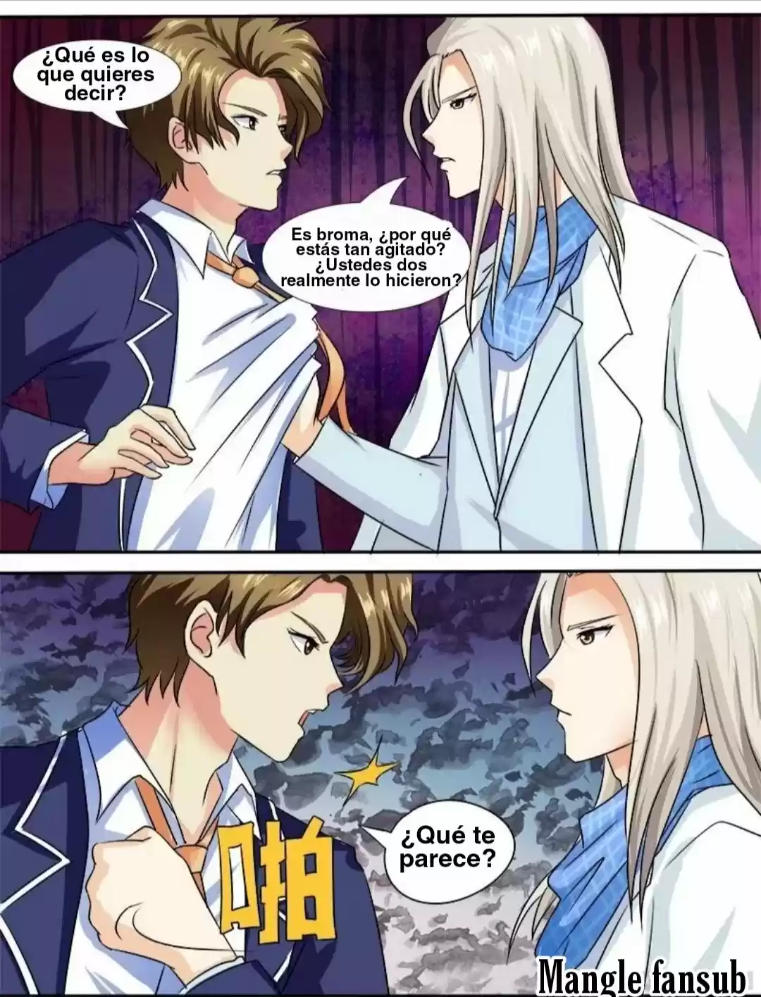 My Underworld Boyfriend - Capítulo 22 - Página 4 - LectorTMOo