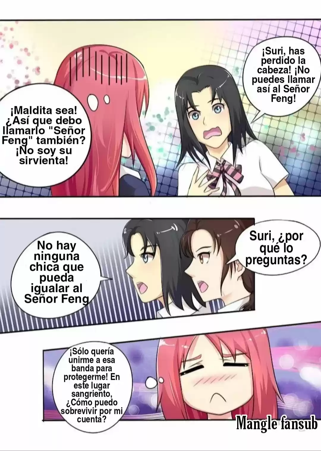 My Underworld Boyfriend - Capítulo 22 - Página 8 - LectorTMOo