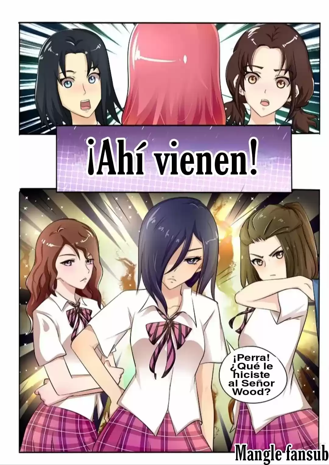 My Underworld Boyfriend - Capítulo 22 - Página 9 - LectorTMOo