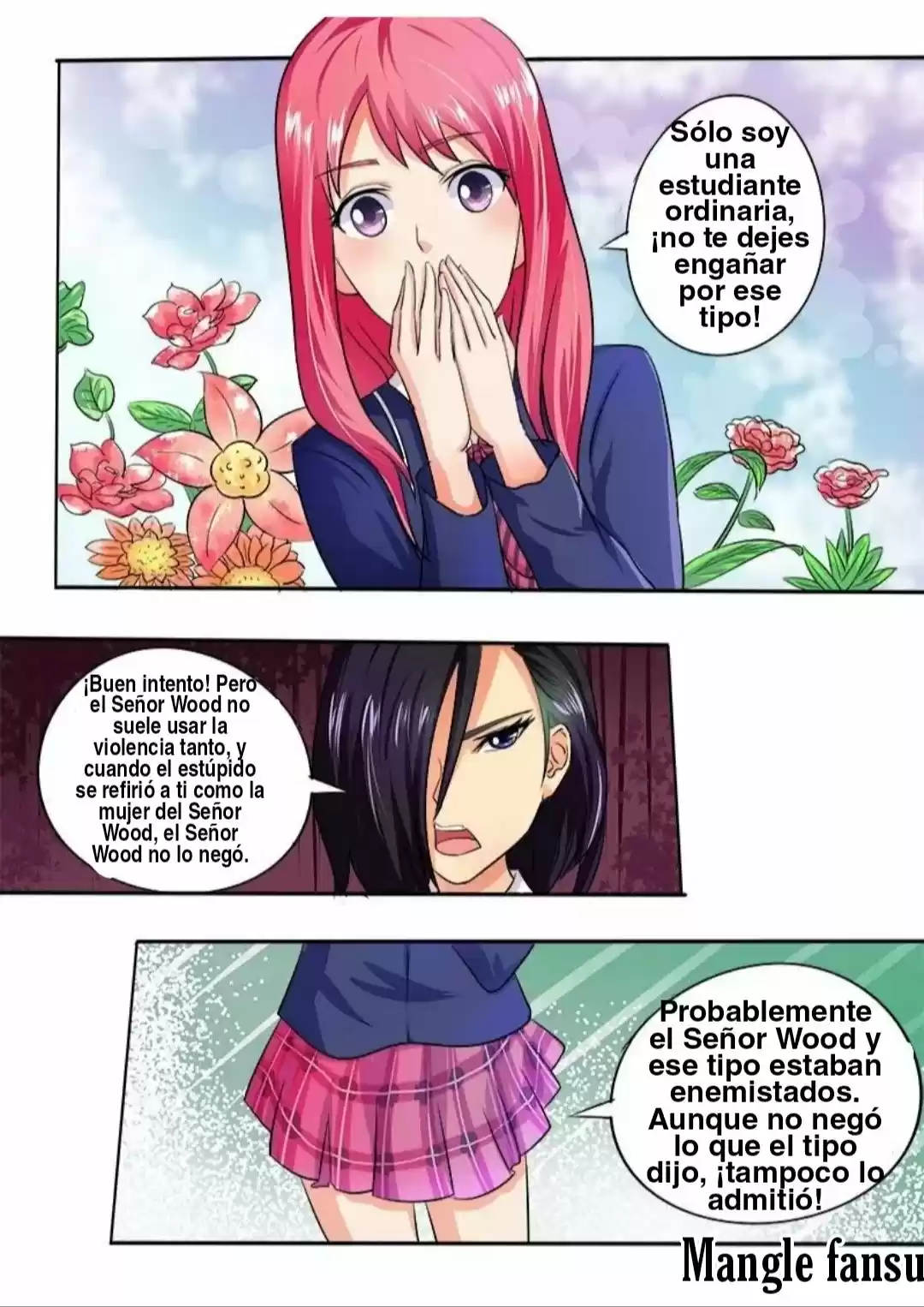 My Underworld Boyfriend - Capítulo 22 - Página 10 - LectorTMOo