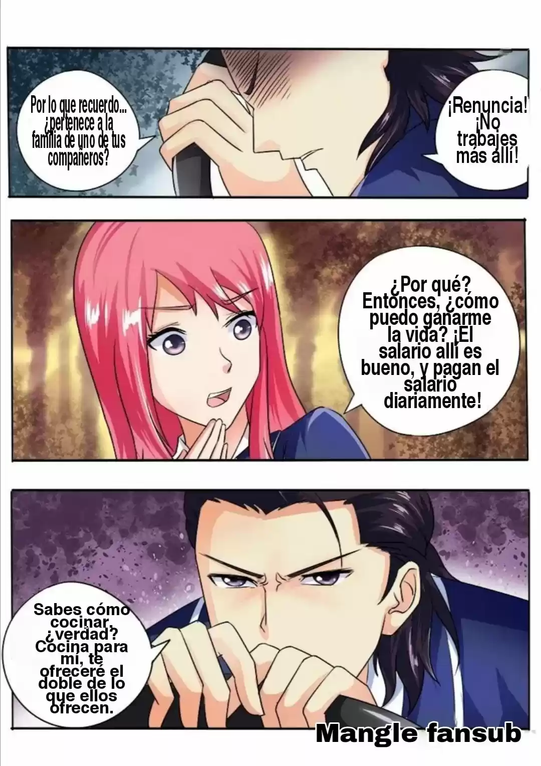 My Underworld Boyfriend - Capítulo 23 - Página 5 - LectorTMOo