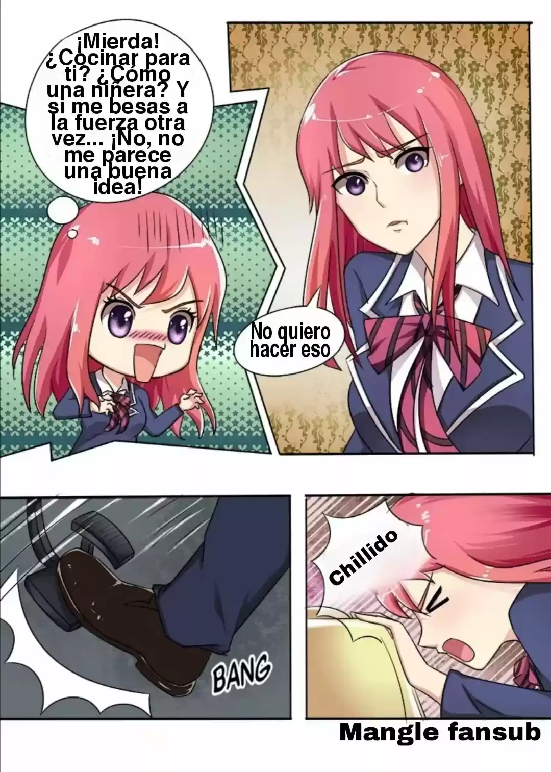 My Underworld Boyfriend - Capítulo 23 - Página 6 - LectorTMOo