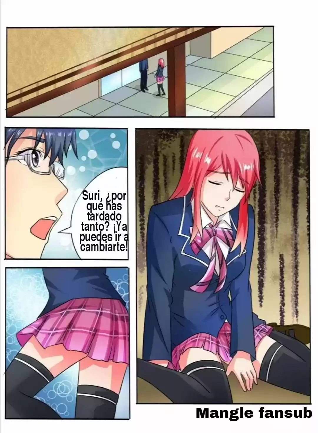 My Underworld Boyfriend - Capítulo 23 - Página 9 - LectorTMOo