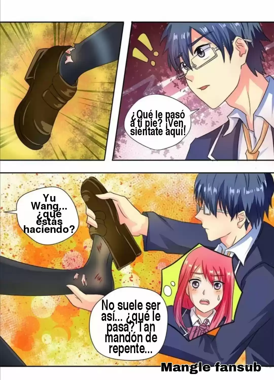 My Underworld Boyfriend - Capítulo 23 - Página 10 - LectorTMOo