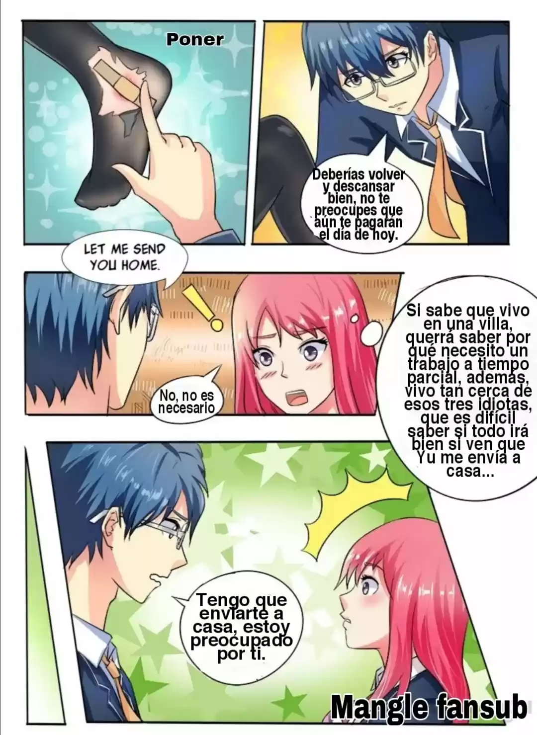 My Underworld Boyfriend - Capítulo 23 - Página 11 - LectorTMOo