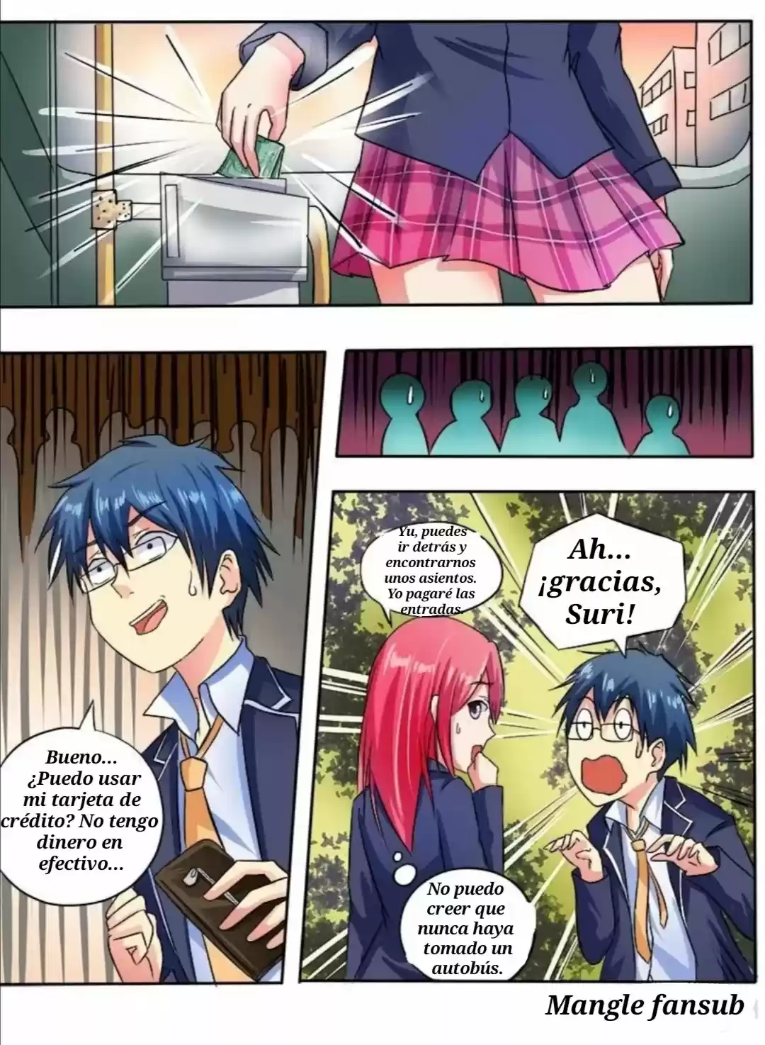 My Underworld Boyfriend - Capítulo 24 - Página 6 - LectorTMOo