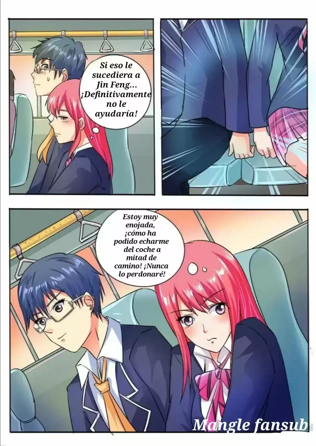 My Underworld Boyfriend - Capítulo 24 - Página 7 - LectorTMOo