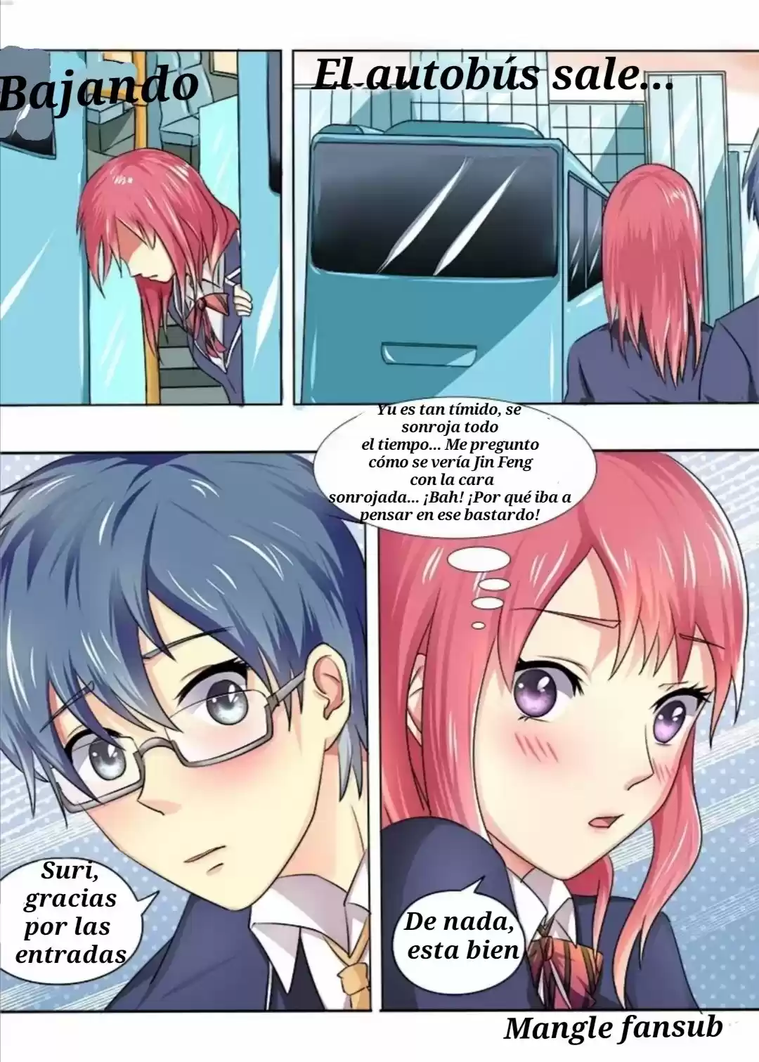 My Underworld Boyfriend - Capítulo 24 - Página 8 - LectorTMOo