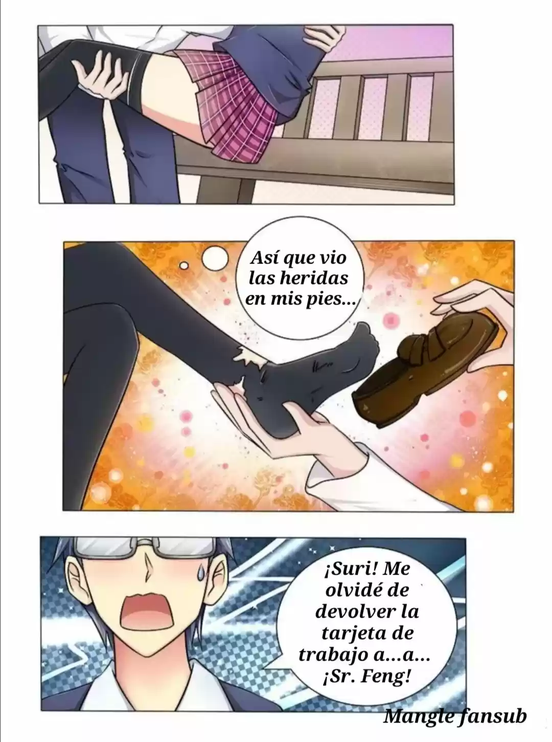 My Underworld Boyfriend - Capítulo 24 - Página 14 - LectorTMOo