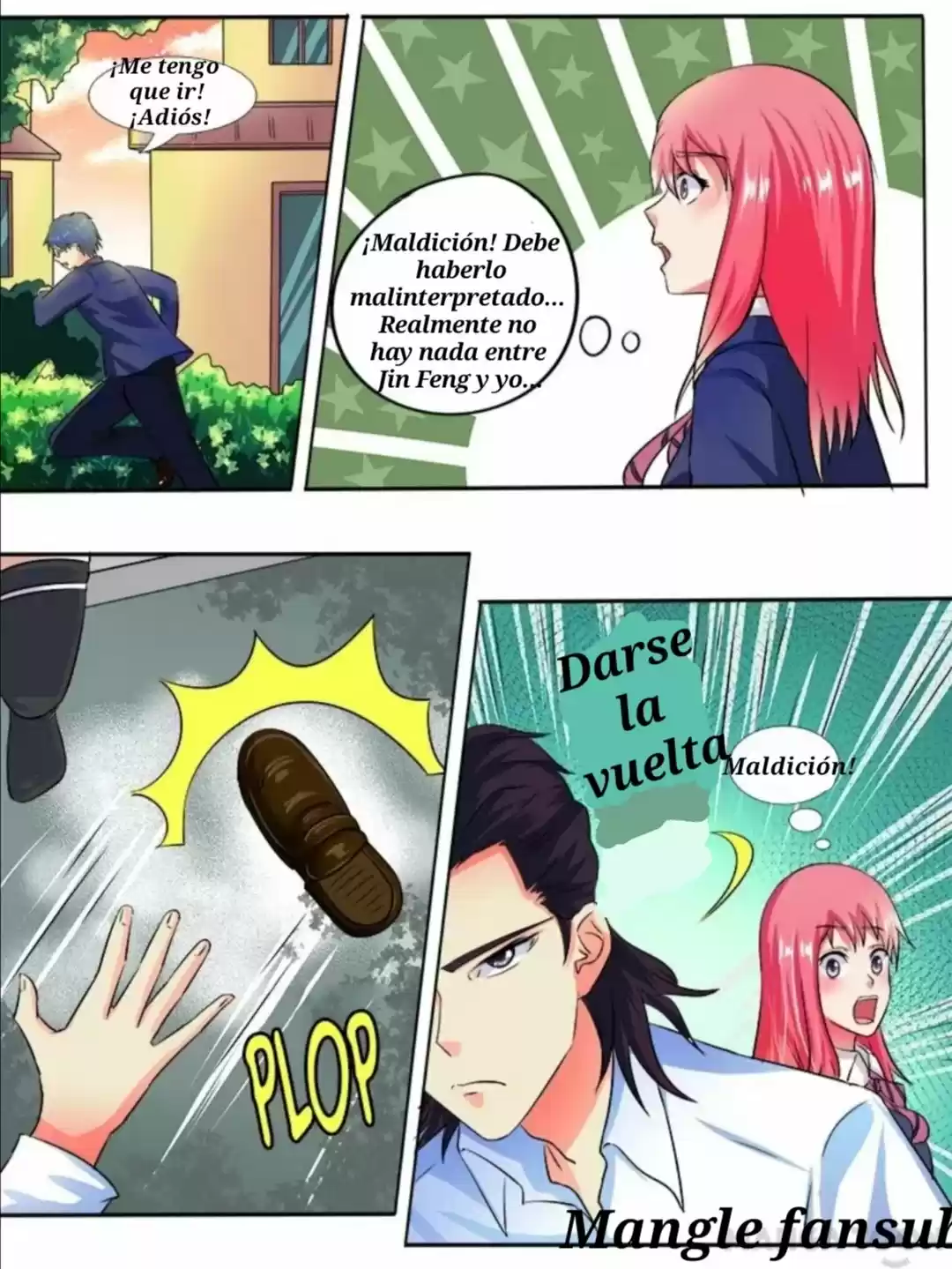 My Underworld Boyfriend - Capítulo 25 - Página 5 - LectorTMOo