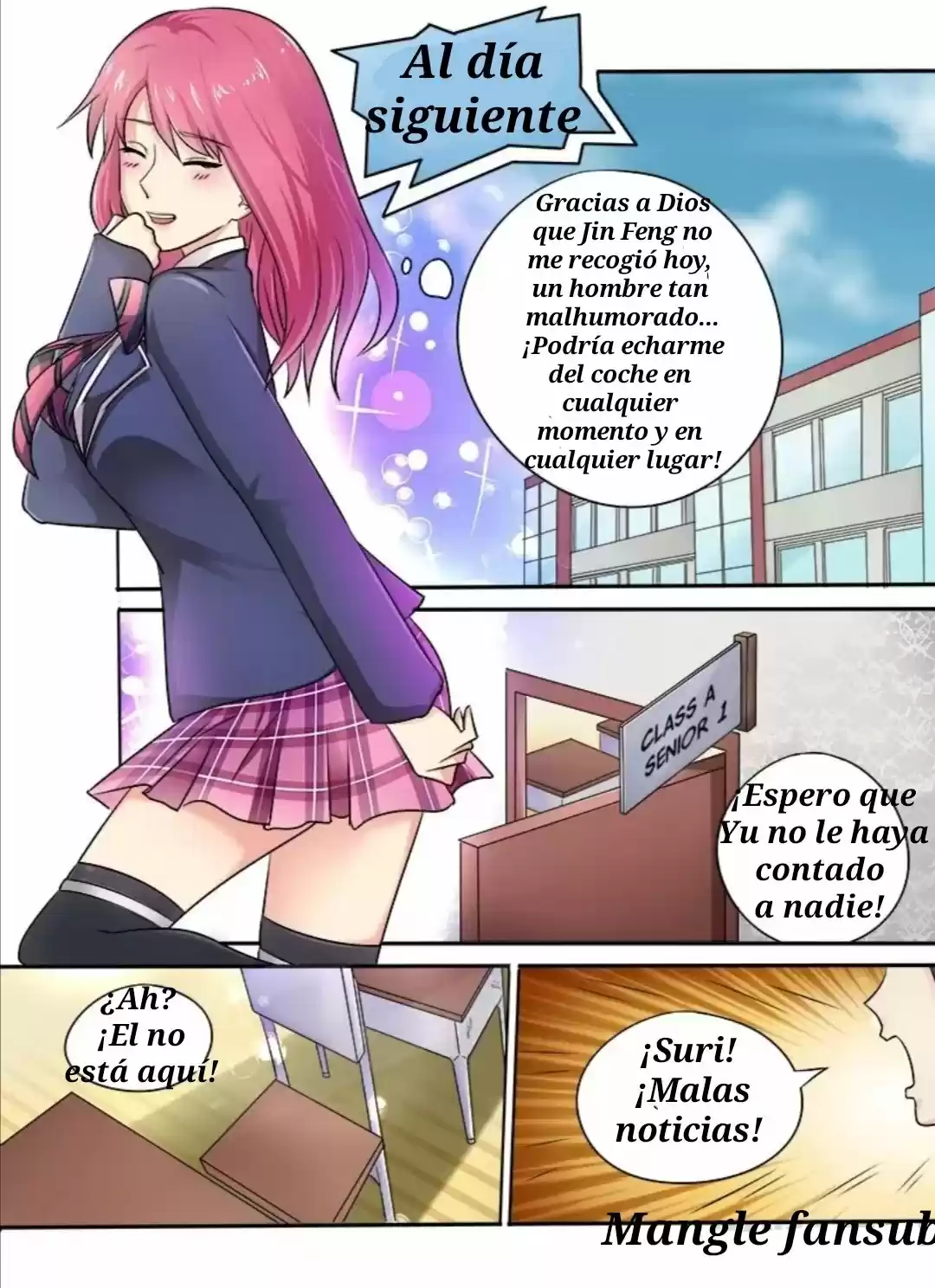 My Underworld Boyfriend - Capítulo 25 - Página 7 - LectorTMOo