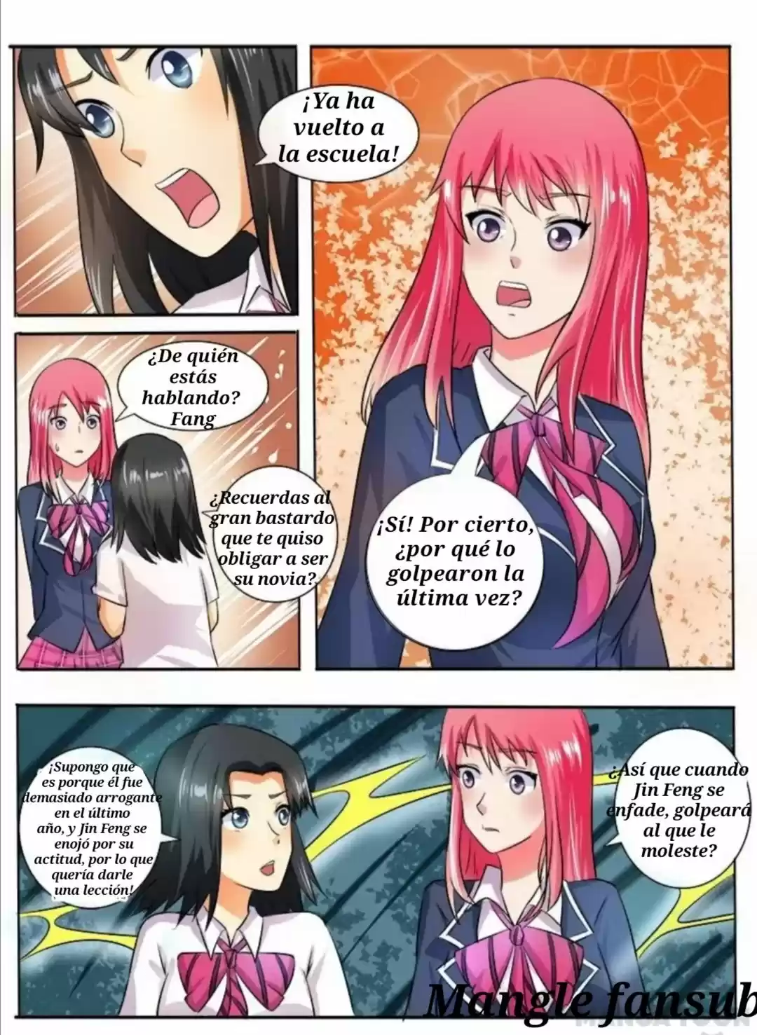 My Underworld Boyfriend - Capítulo 25 - Página 8 - LectorTMOo