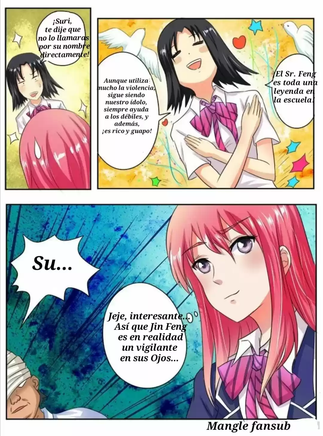 My Underworld Boyfriend - Capítulo 25 - Página 9 - LectorTMOo
