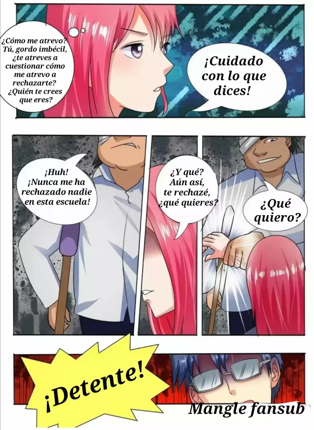 My Underworld Boyfriend - Capítulo 25 - Página 12 - LectorTMOo
