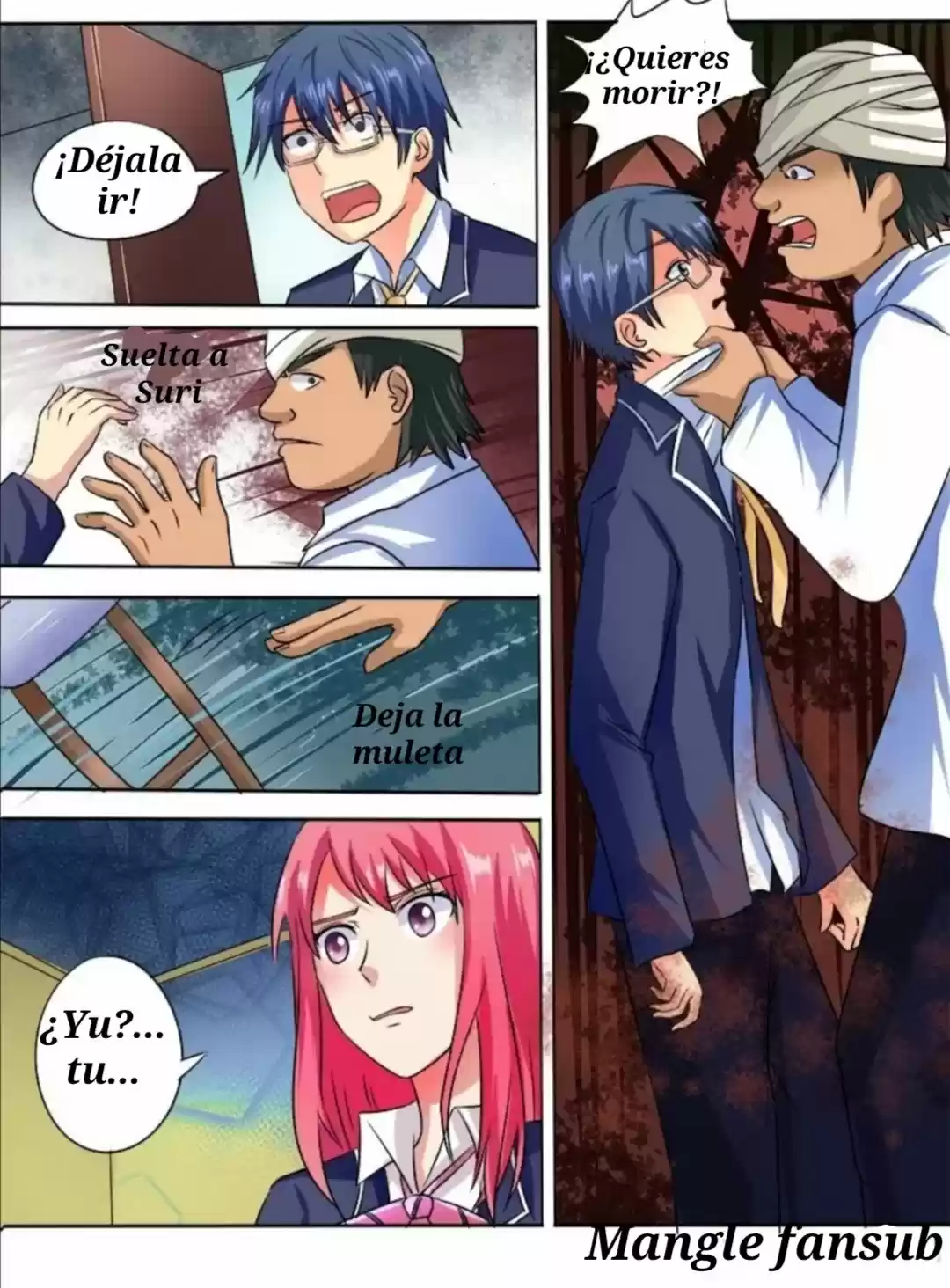 My Underworld Boyfriend - Capítulo 25 - Página 13 - LectorTMOo