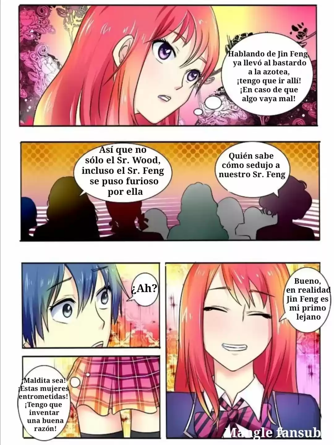 My Underworld Boyfriend - Capítulo 27 - Página 4 - LectorTMOo