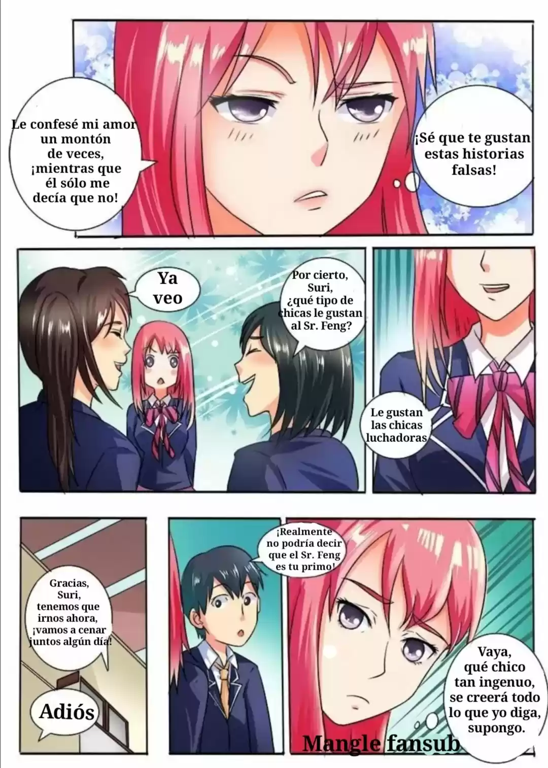 My Underworld Boyfriend - Capítulo 27 - Página 5 - LectorTMOo