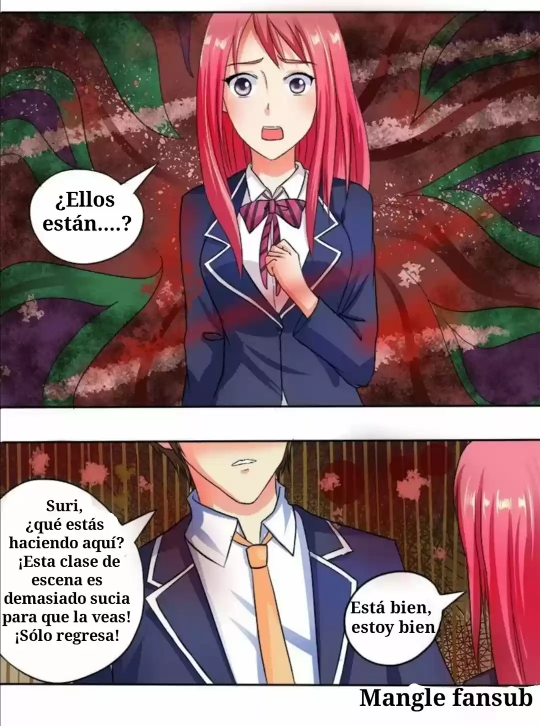 My Underworld Boyfriend - Capítulo 27 - Página 8 - LectorTMOo