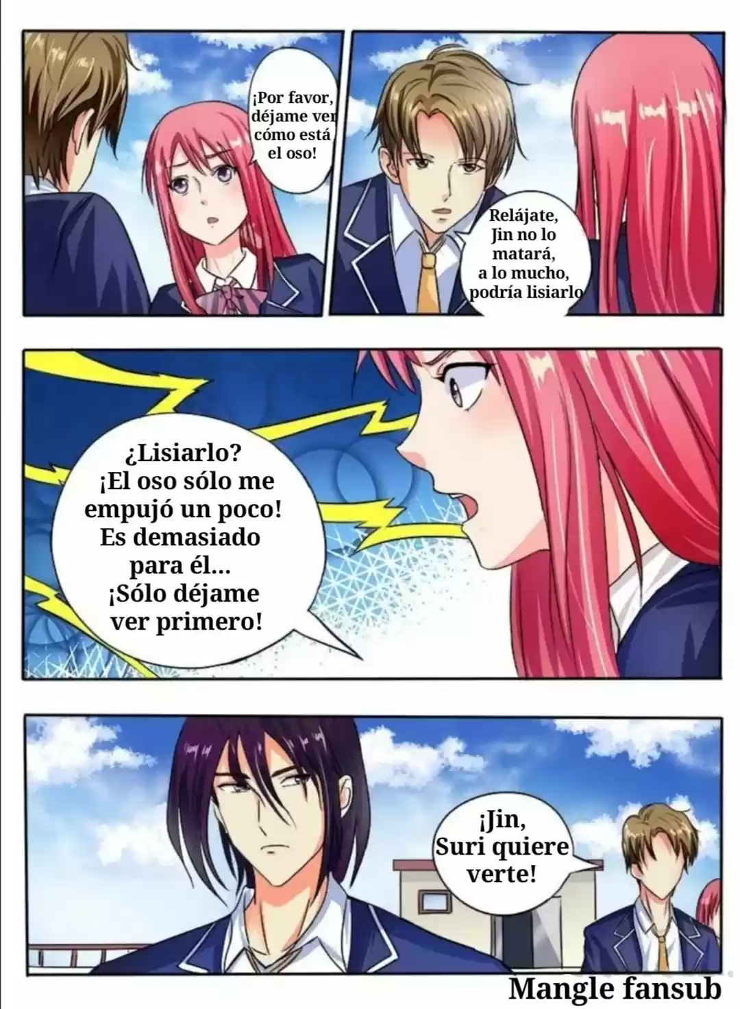 My Underworld Boyfriend - Capítulo 27 - Página 9 - LectorTMOo