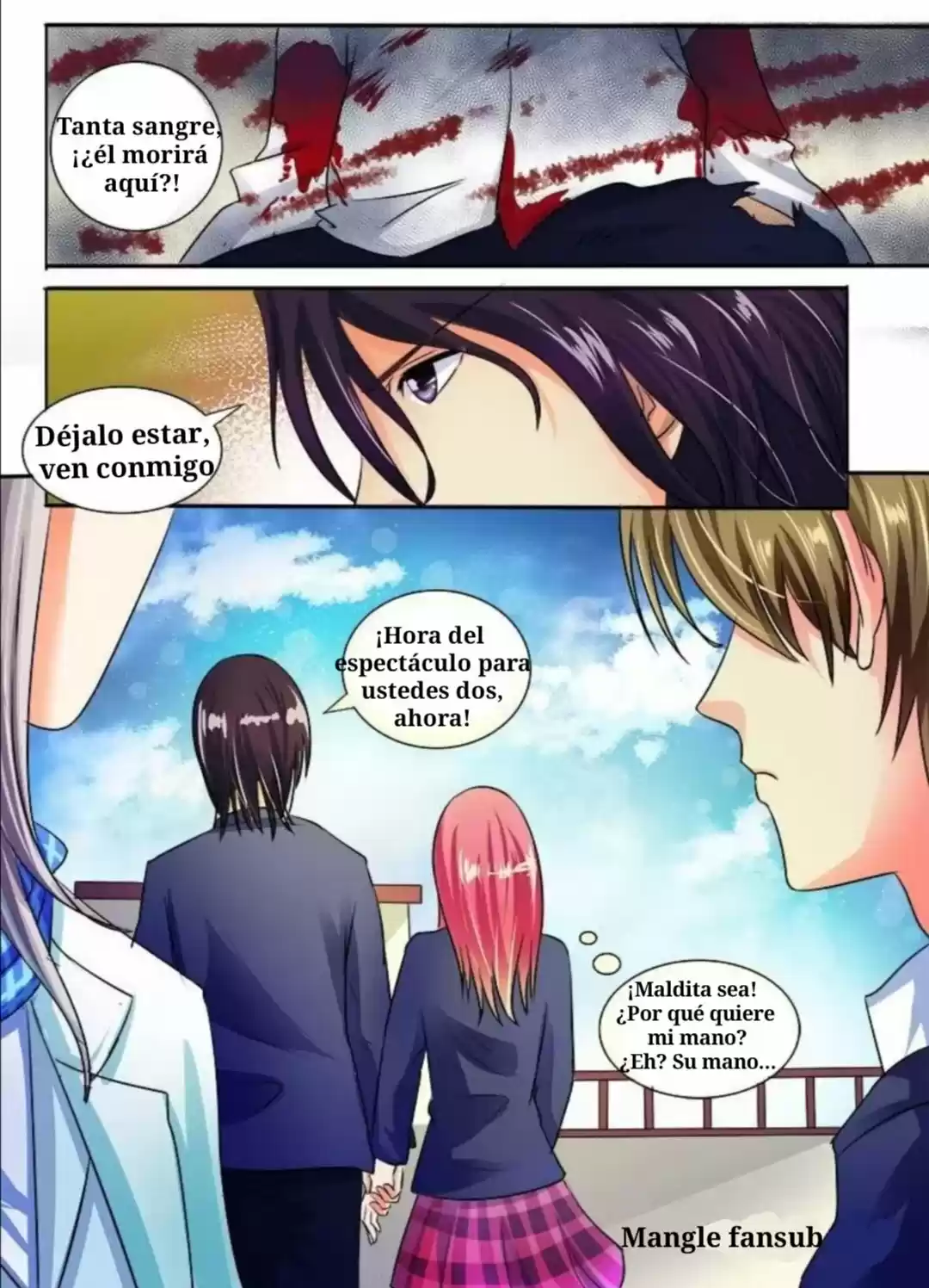 My Underworld Boyfriend - Capítulo 27 - Página 10 - LectorTMOo
