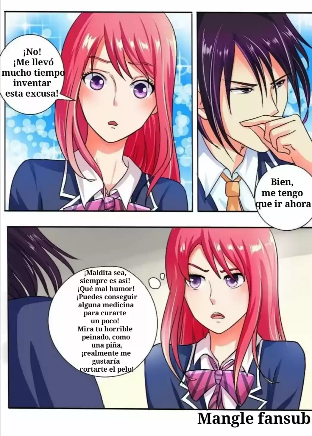 My Underworld Boyfriend - Capítulo 28 - Página 4 - LectorTMOo