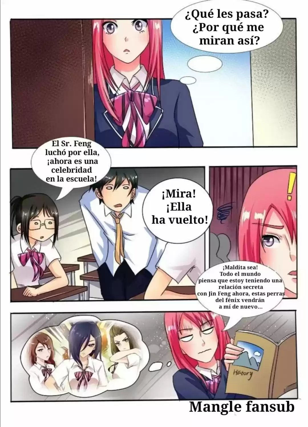 My Underworld Boyfriend - Capítulo 28 - Página 5 - LectorTMOo