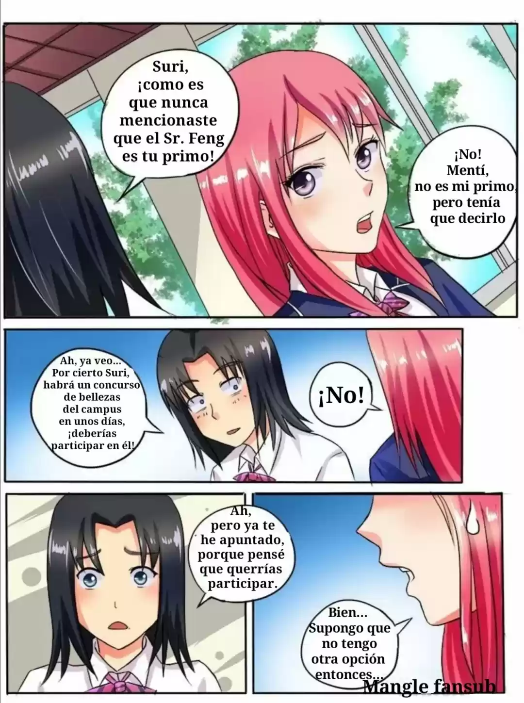 My Underworld Boyfriend - Capítulo 28 - Página 6 - LectorTMOo