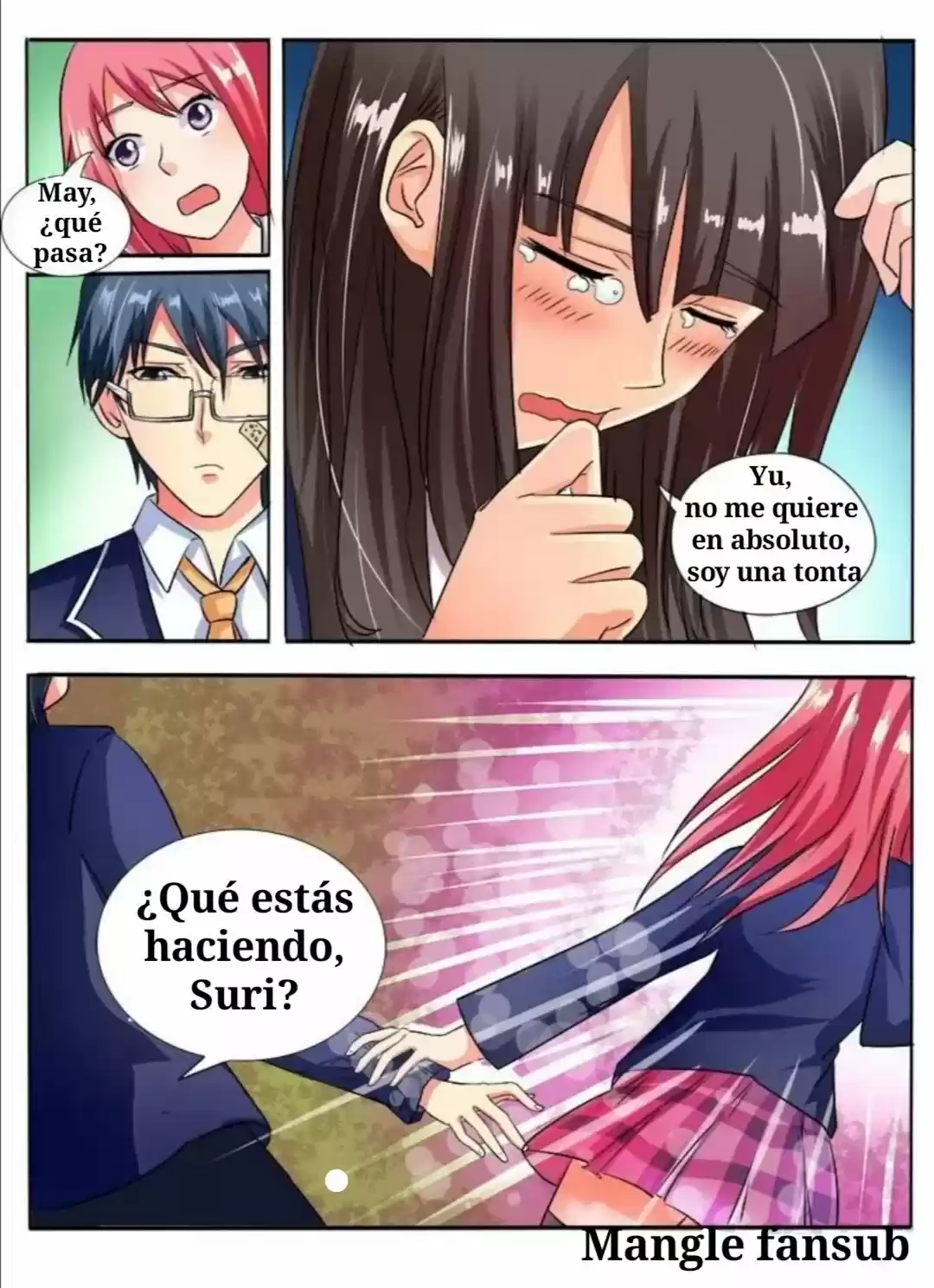 My Underworld Boyfriend - Capítulo 28 - Página 8 - LectorTMOo