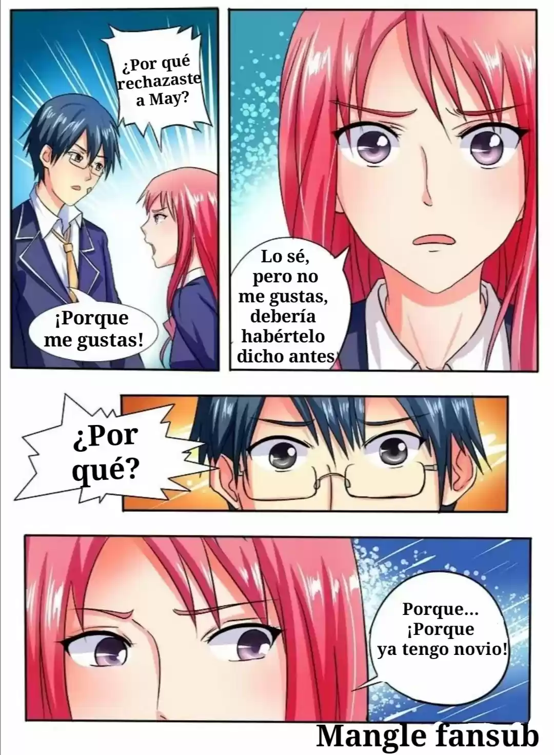 My Underworld Boyfriend - Capítulo 28 - Página 9 - LectorTMOo