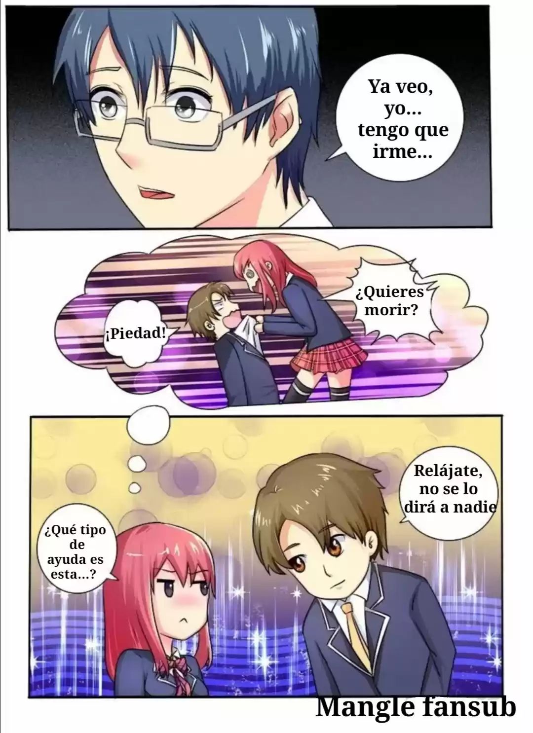 My Underworld Boyfriend - Capítulo 28 - Página 13 - LectorTMOo