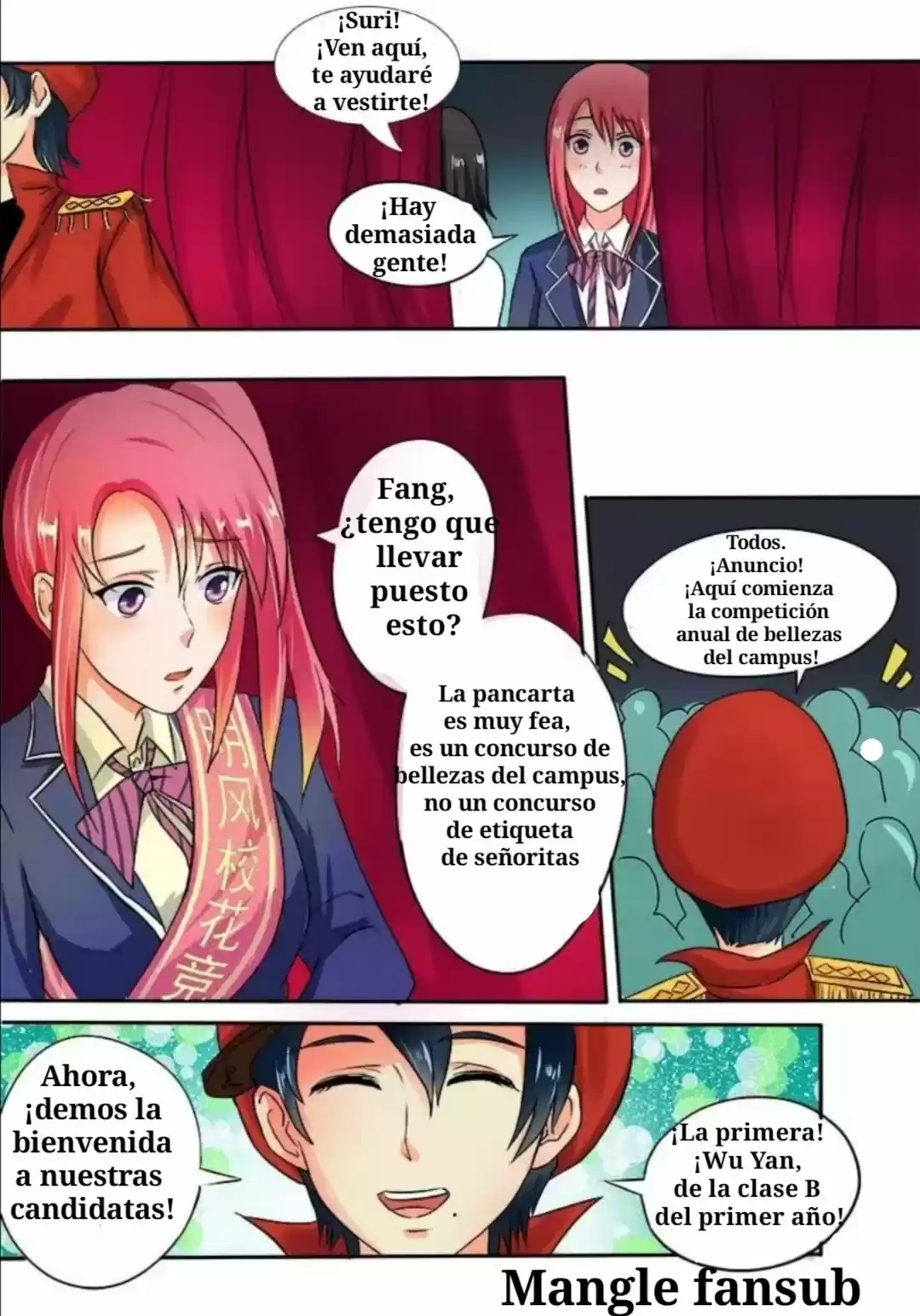 My Underworld Boyfriend - Capítulo 29 - Página 5 - LectorTMOo