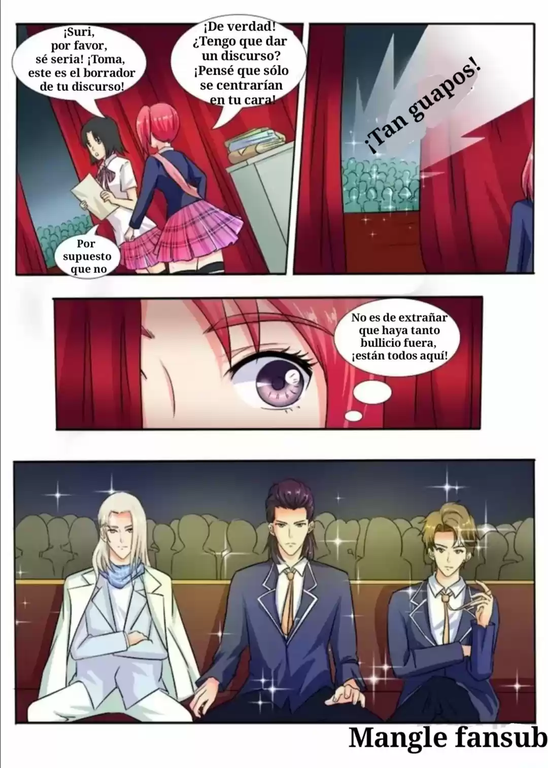 My Underworld Boyfriend - Capítulo 29 - Página 6 - LectorTMOo