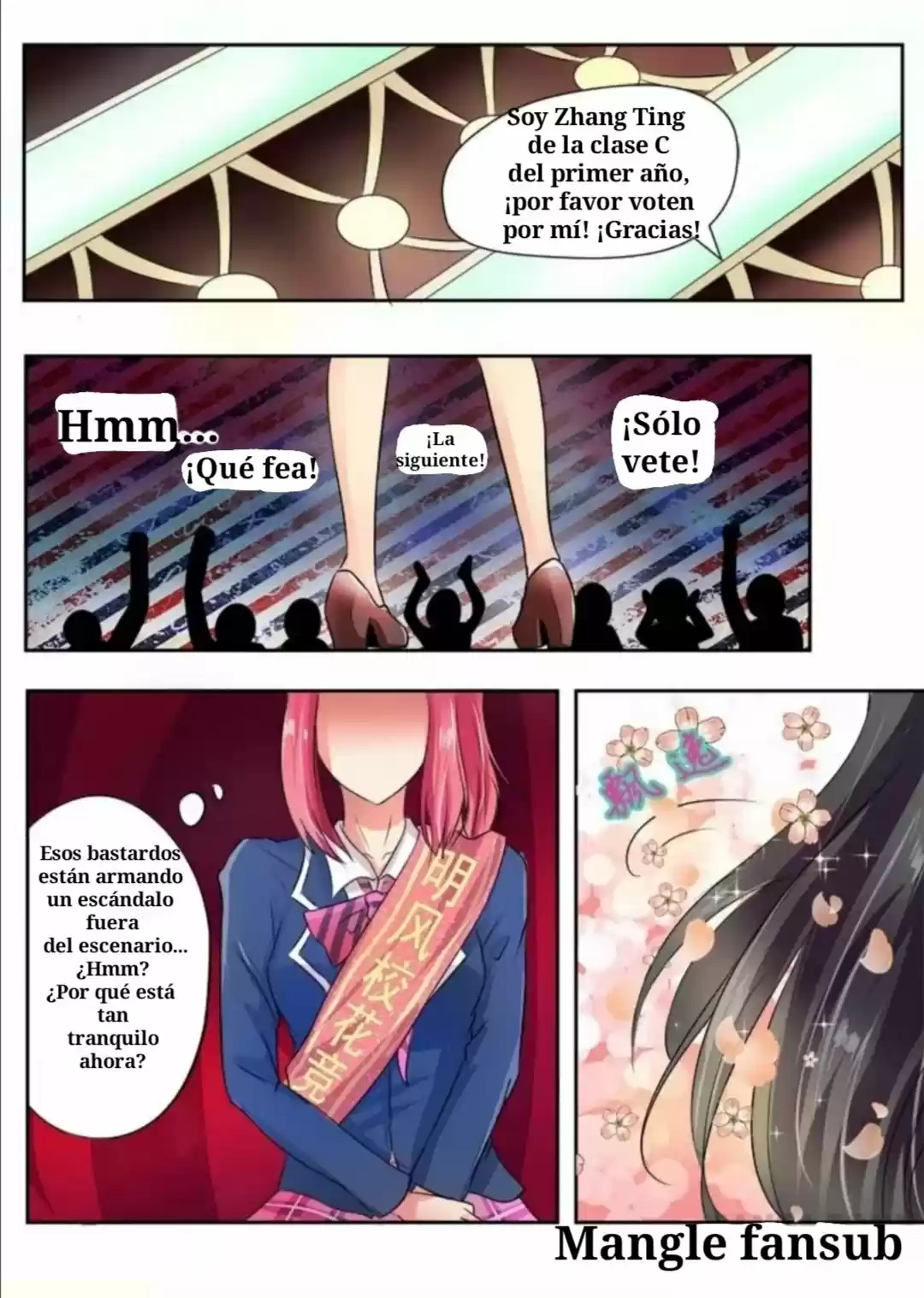 My Underworld Boyfriend - Capítulo 29 - Página 7 - LectorTMOo