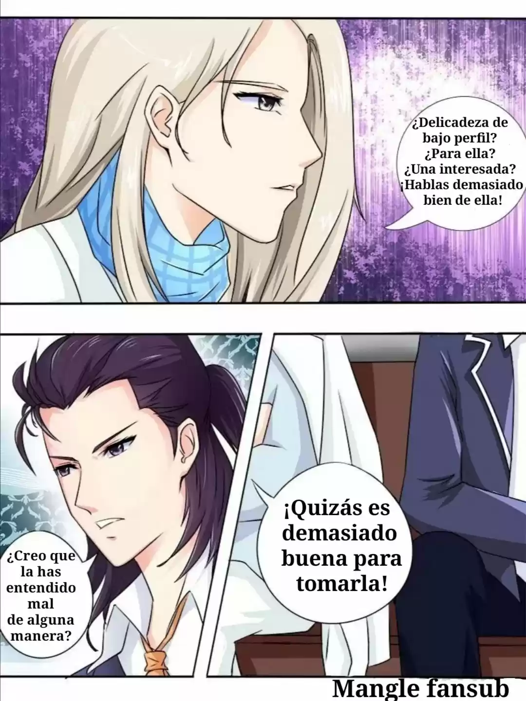 My Underworld Boyfriend - Capítulo 30 - Página 4 - LectorTMOo