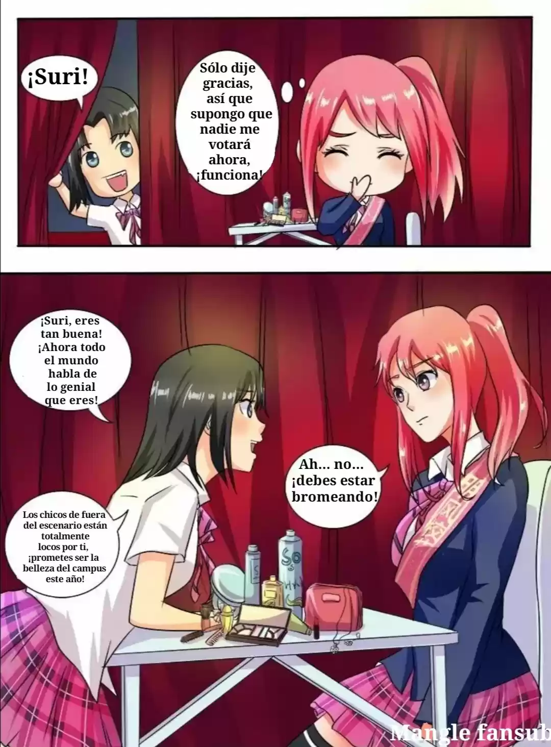 My Underworld Boyfriend - Capítulo 30 - Página 7 - LectorTMOo