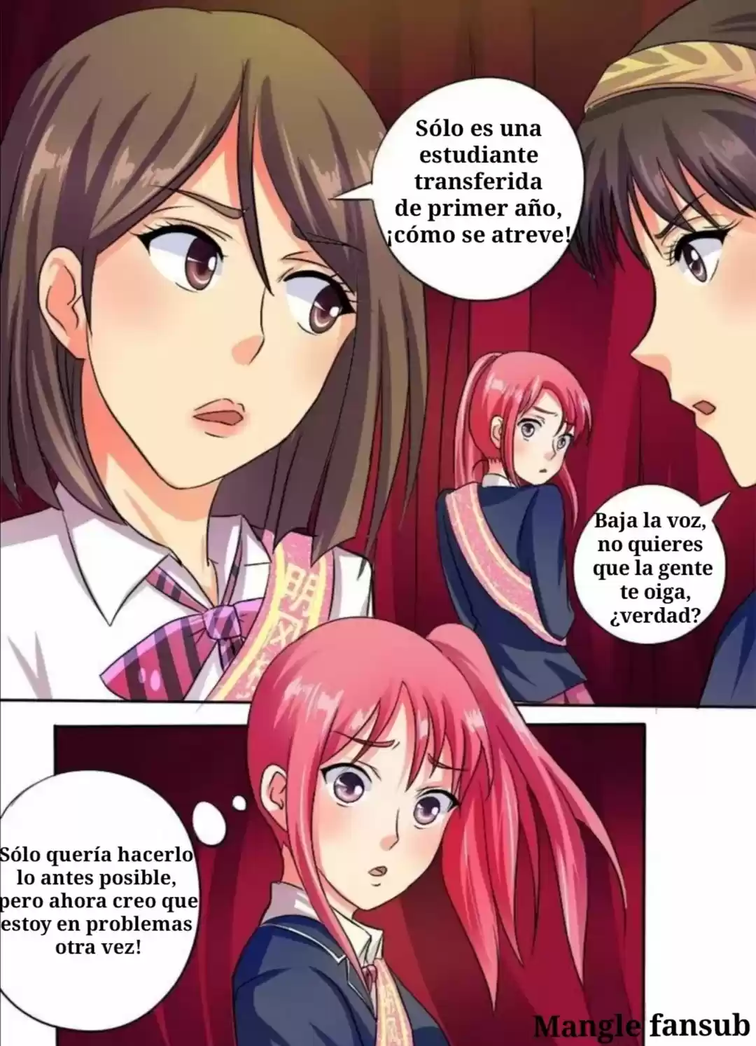 My Underworld Boyfriend - Capítulo 30 - Página 8 - LectorTMOo