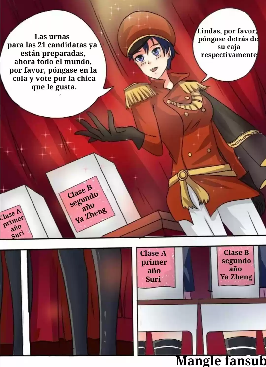 My Underworld Boyfriend - Capítulo 30 - Página 9 - LectorTMOo