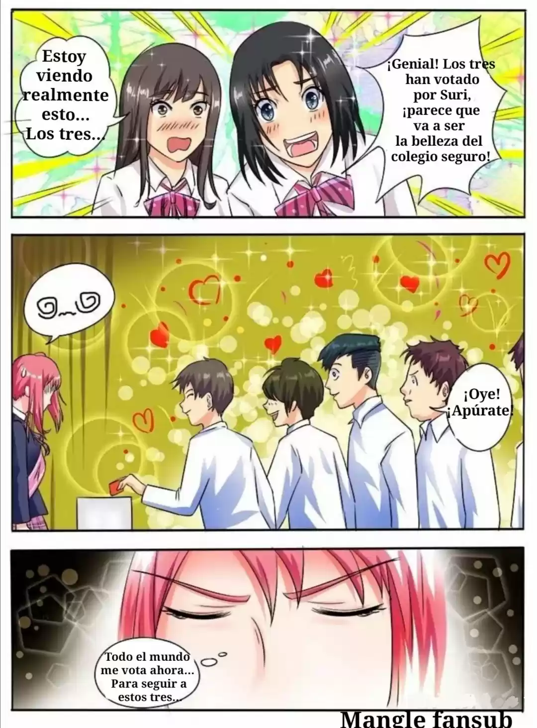 My Underworld Boyfriend - Capítulo 31 - Página 4 - LectorTMOo