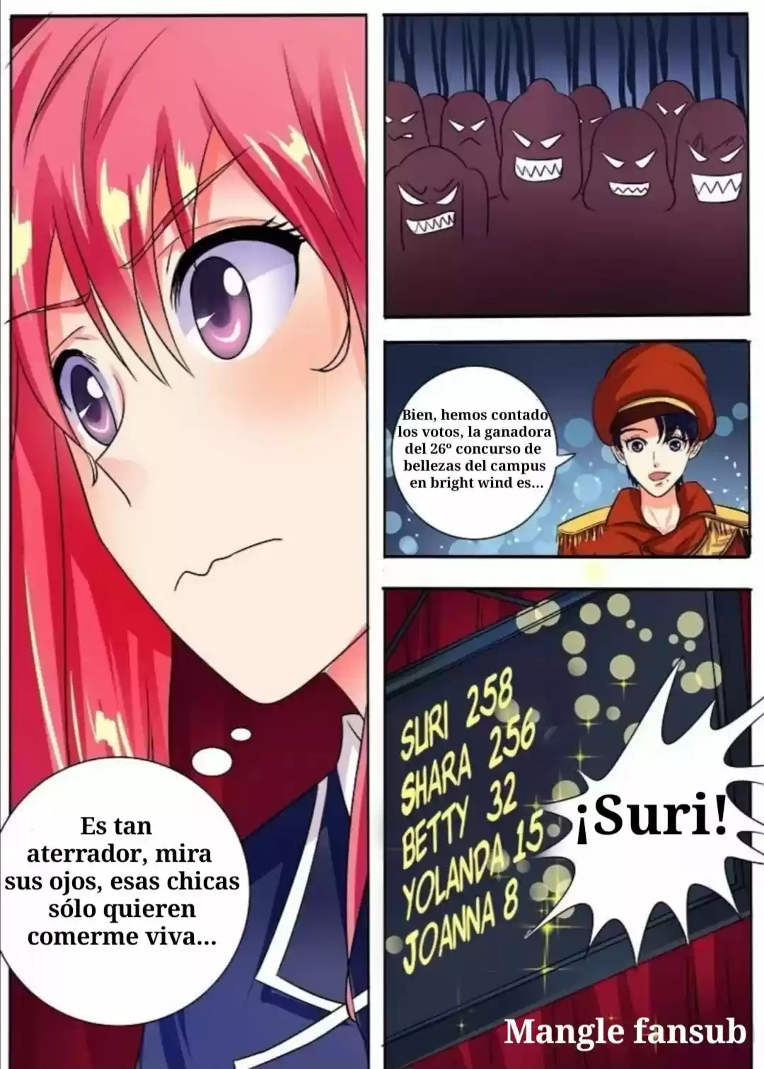 My Underworld Boyfriend - Capítulo 31 - Página 5 - LectorTMOo