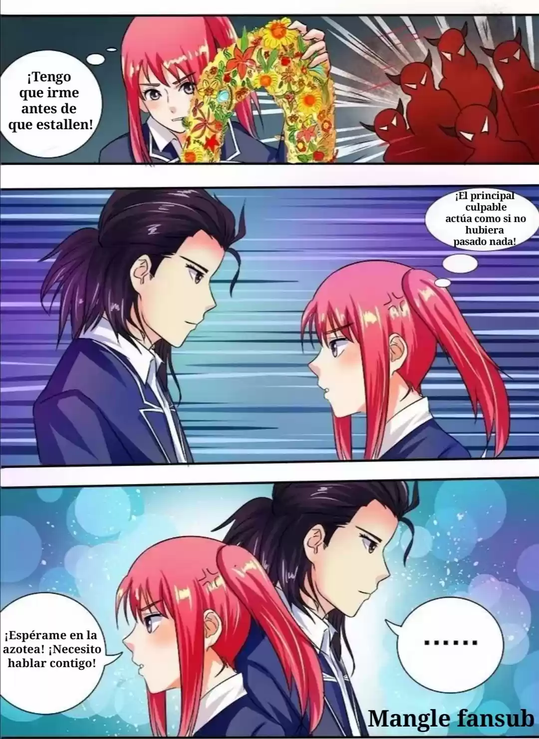 My Underworld Boyfriend - Capítulo 31 - Página 7 - LectorTMOo