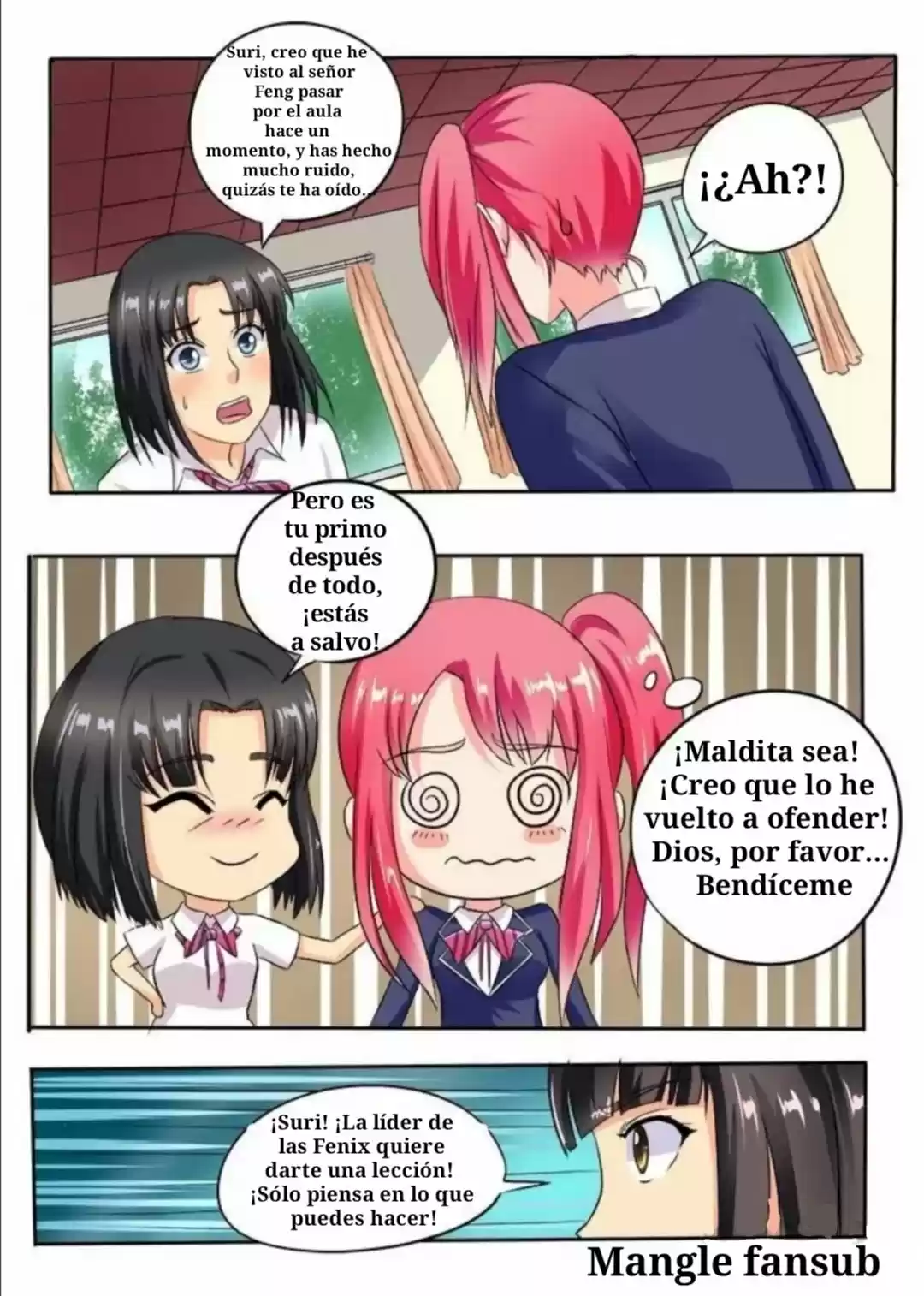 My Underworld Boyfriend - Capítulo 32 - Página 4 - LectorTMOo